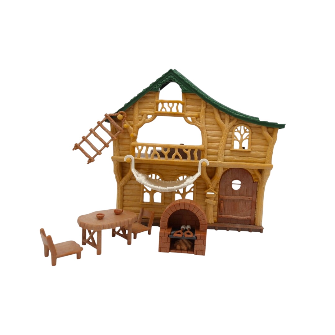 Sylvanian Families - Le chalet du lac Très bon état -  reconditionné disponible sur Label Emmaüs